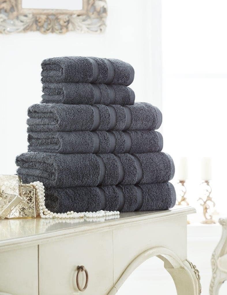 Luxury ZERO TWIST 100% Egyptian Cotton Super Soft 600 GSM Towels Hand Bath Towels Set