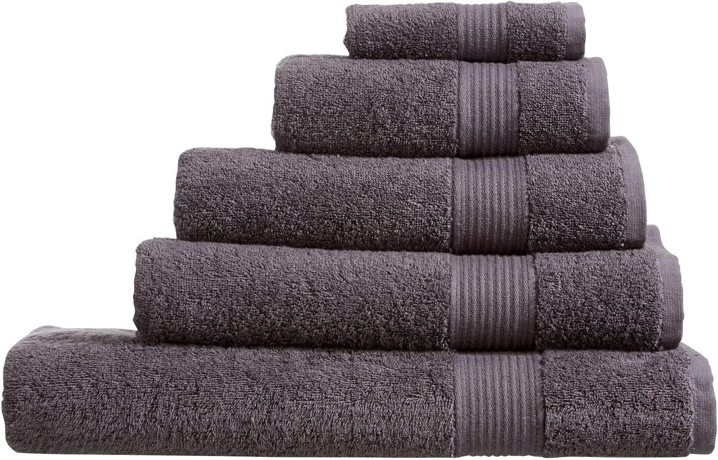 100% Egyptian Cotton Bath Towels Jumbo Sheets 500GSM Super Absorbent Quick Dry Soft Bathroom