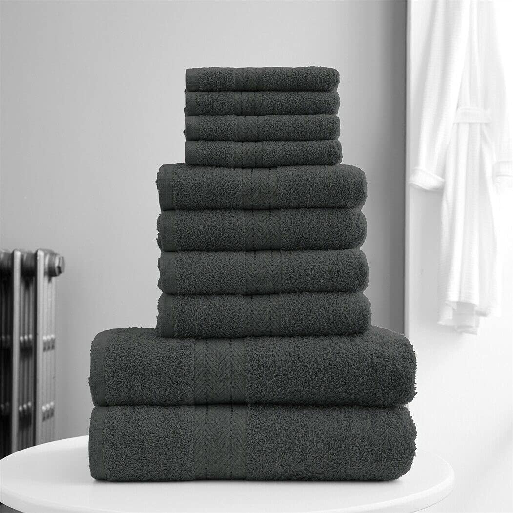 100% Egyptian TOWELS Cotton 700GSM Miami Super Absorbent Quick Dry Soft