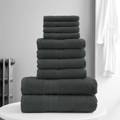 100% Egyptian TOWELS Cotton 700GSM Miami Super Absorbent Quick Dry Soft