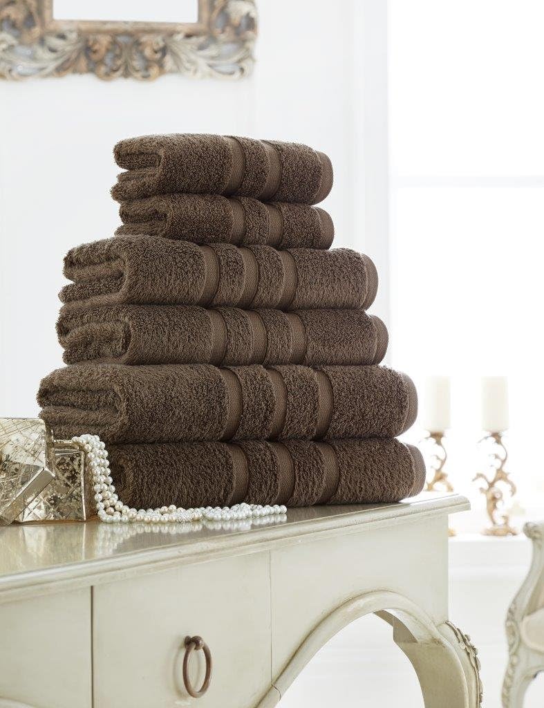 Luxury ZERO TWIST 100% Egyptian Cotton Super Soft 600 GSM Towels Hand Bath Towels Set