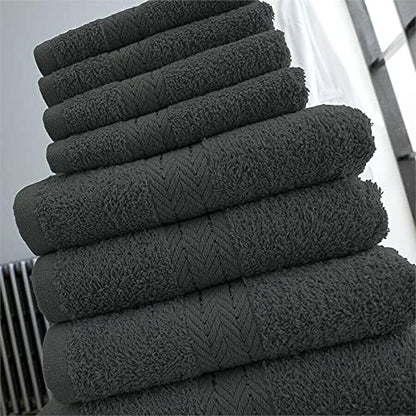 100% Egyptian TOWELS Cotton 700GSM Miami Super Absorbent Quick Dry Soft