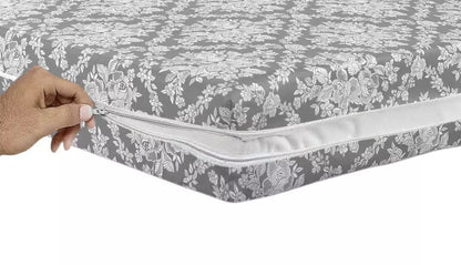 ZIPPED MATTRESS COVER PROTECTOR ANTI BUG ZIP COVER FULLY ENCASES SINGLE DOUBLE KING