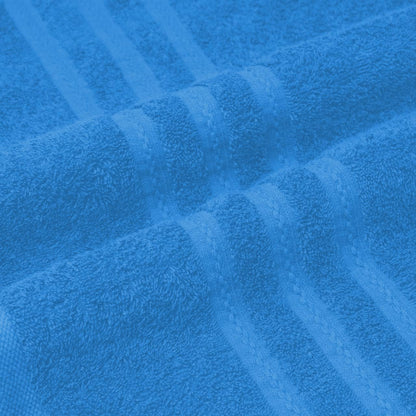 Pack of 2 Extra Large Jumbo Bath Sheets - Beach Towels 100% Cotton  Huge Size (85 x 200 cm)