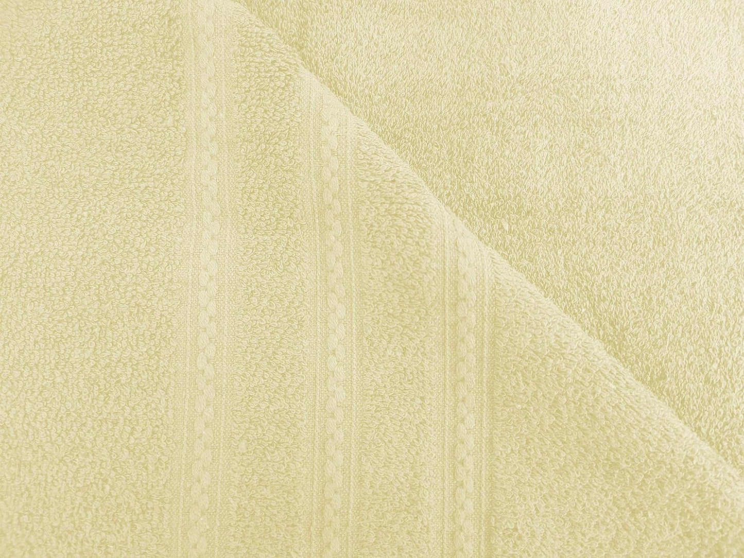 Pack of 2 Extra Large Jumbo Bath Sheets - Beach Towels 100% Cotton  Huge Size (85 x 200 cm)