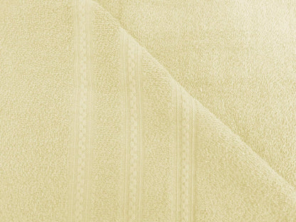 Pack of 2 Extra Large Jumbo Bath Sheets - Beach Towels 100% Cotton  Huge Size (85 x 200 cm)