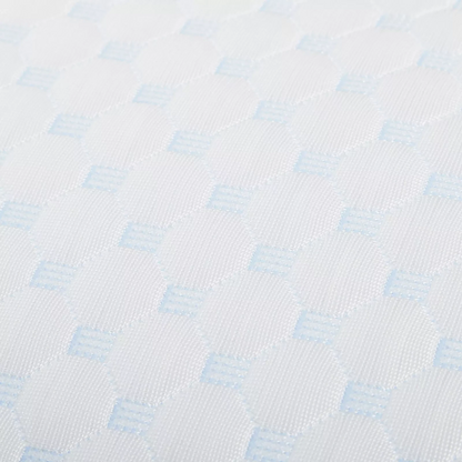 Hotel Quality Luxury Pillow – Soft and Supportive Memory Foam – Lavender Scented for Relaxation – Copper Infused for Freshness – Ice Cool Fabric Keeps You Cool – Breathable, Hypoallergenic, Cooling Pillow for Side and Back Sleepers