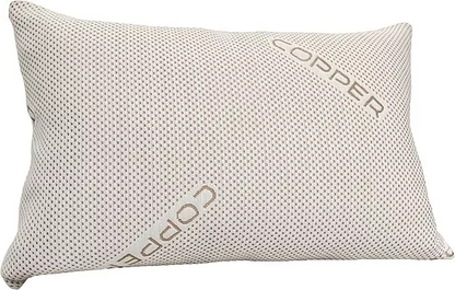 Hotel Quality Luxury Pillow – Soft and Supportive Memory Foam – Lavender Scented for Relaxation – Copper Infused for Freshness – Ice Cool Fabric Keeps You Cool – Breathable, Hypoallergenic, Cooling Pillow for Side and Back Sleepers