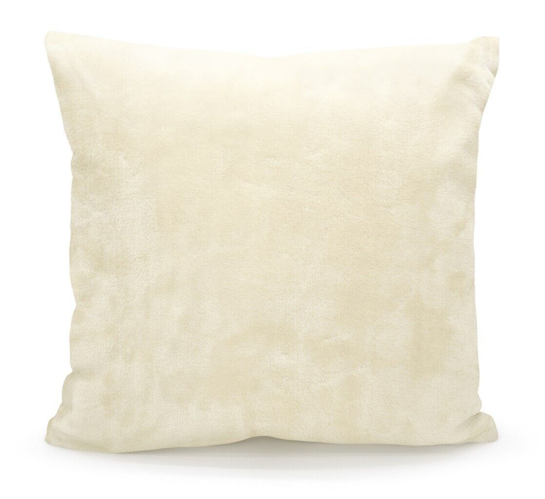 Mink Throws Fleece Cuddle Blanket & Cushion Covers