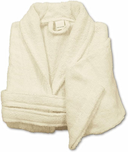 100% Egyptian Cotton Bath Robe Terry Towelling Robe Dressing Gown Luxury and Super Soft Womens Nightwear Mens House Gown
