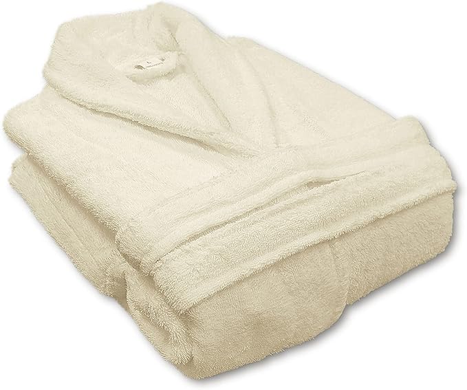 100% Egyptian Cotton Bath Robe Terry Towelling Robe Dressing Gown Luxury and Super Soft Womens Nightwear Mens House Gown