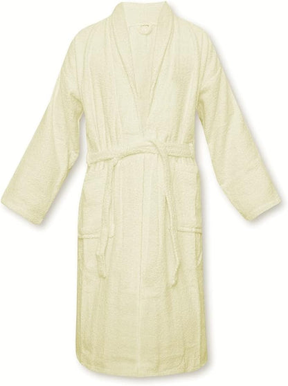 100% Egyptian Cotton Bath Robe Terry Towelling Robe Dressing Gown Luxury and Super Soft Womens Nightwear Mens House Gown