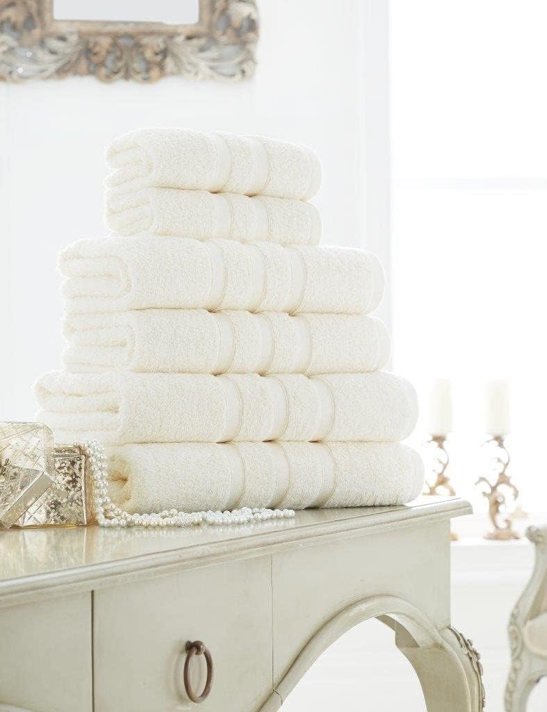 Luxury ZERO TWIST 100% Egyptian Cotton Super Soft 600 GSM Towels Hand Bath Towels Set