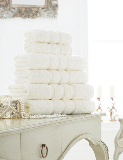 Luxury ZERO TWIST 100% Egyptian Cotton Super Soft 600 GSM Towels Hand Bath Towels Set