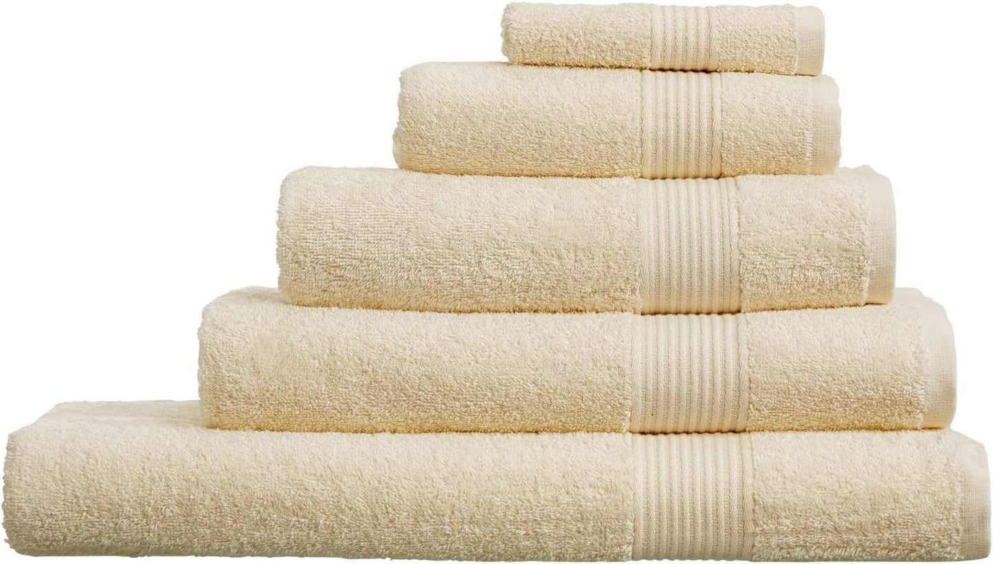 100% Egyptian Cotton Bath Towels Jumbo Sheets 500GSM Super Absorbent Quick Dry Soft Bathroom
