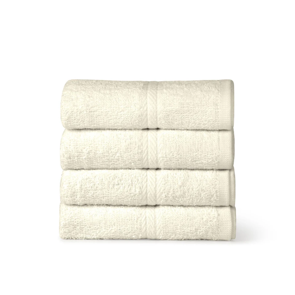 450 GSM Soft-Touch Cotton Rich Value Range Towels – Multipack Face, Hand, Bath & Bath Sheet in 6 Colours