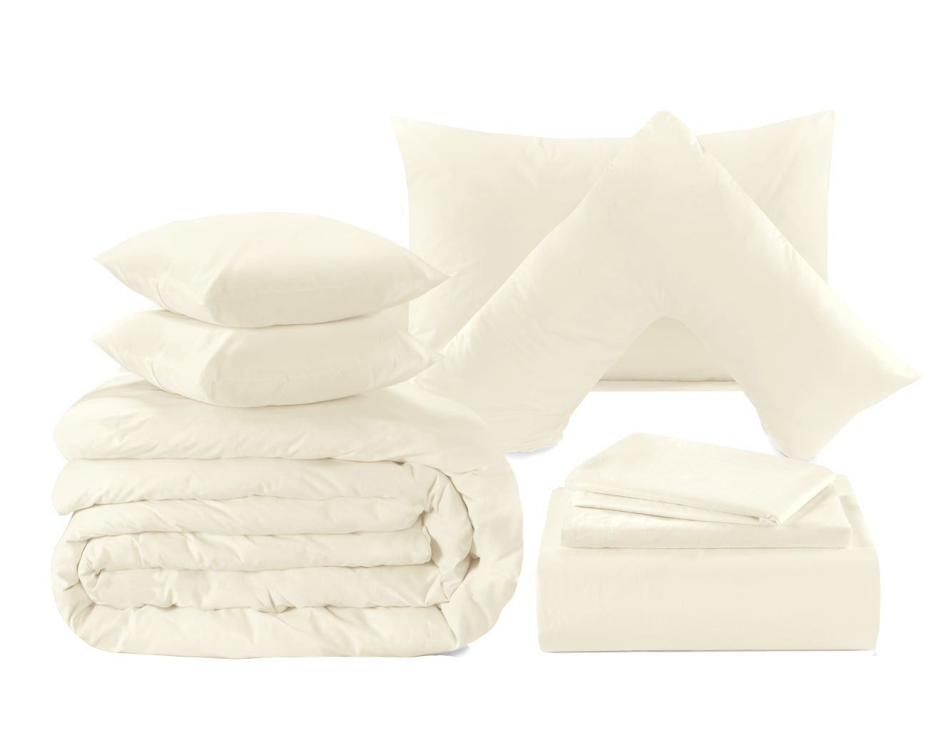 Soft Microfibre Fitted Sheet Deep Pocket 10 inch (25 cm) Easy Care Bottom Sheet