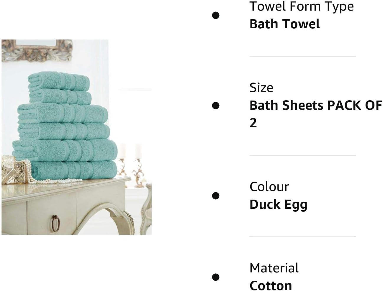 Luxury ZERO TWIST 100% Egyptian Cotton Super Soft 600 GSM Towels Hand Bath Towels Set