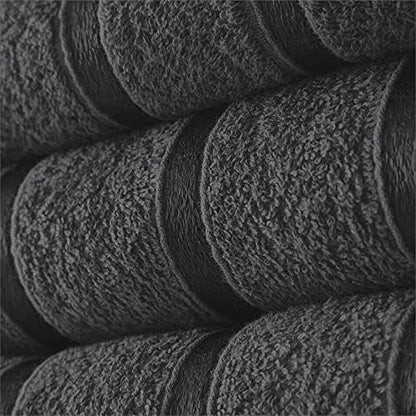 Egyptian Cotton Bath Towels Super Absorbent Quick Dry Extra Soft Hand & Face Towels 8 pcs Bale Set