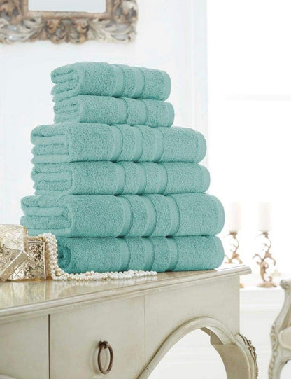 Luxury ZERO TWIST 100% Egyptian Cotton Super Soft 600 GSM Towels Hand Bath Towels Set