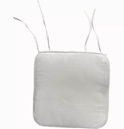 4X Chair Seat Pads Cushions Tie on Dining Chair Cushion for Garden Kitchen Patio