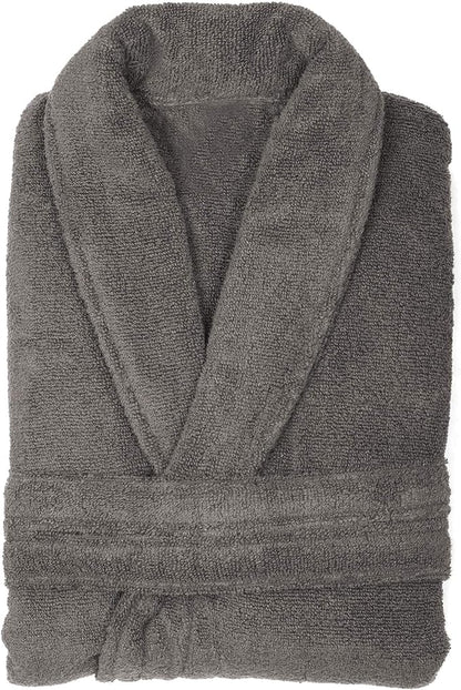 100% Egyptian Cotton Bath Robe Terry Towelling Robe Dressing Gown Luxury and Super Soft Womens Nightwear Mens House Gown