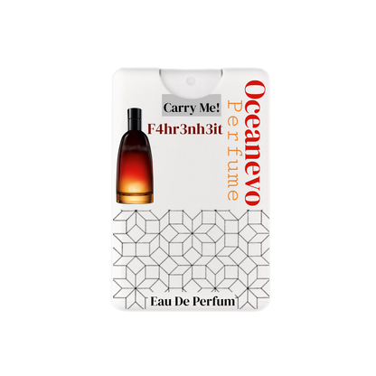 Inspired Perfumes Alternative Scents Long Lasting Fragrances for Women & Men 20ml Unisex Perfume