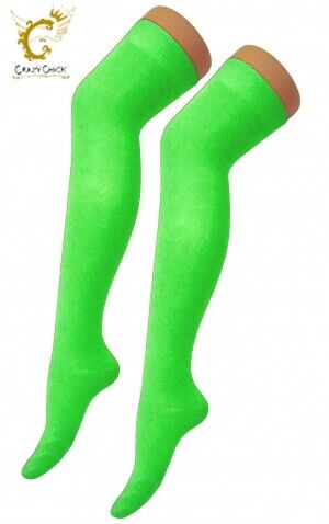 Ladies Girls Over The Knee Socks Thigh High