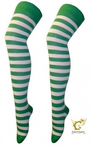Ladies Girls Over The Knee Socks Thigh High