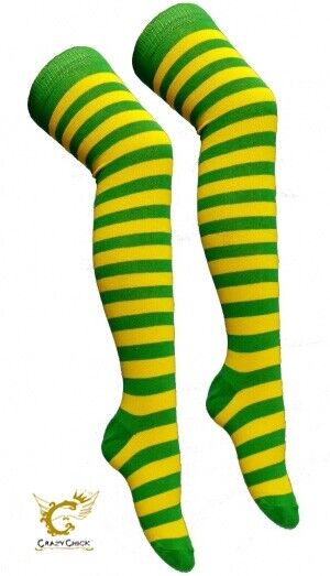 Ladies Girls Over The Knee Socks Thigh High