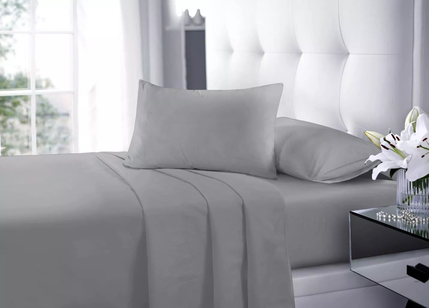 Soft Microfibre Fitted Sheet Deep Pocket 10 inch (25 cm) Easy Care Bottom Sheet