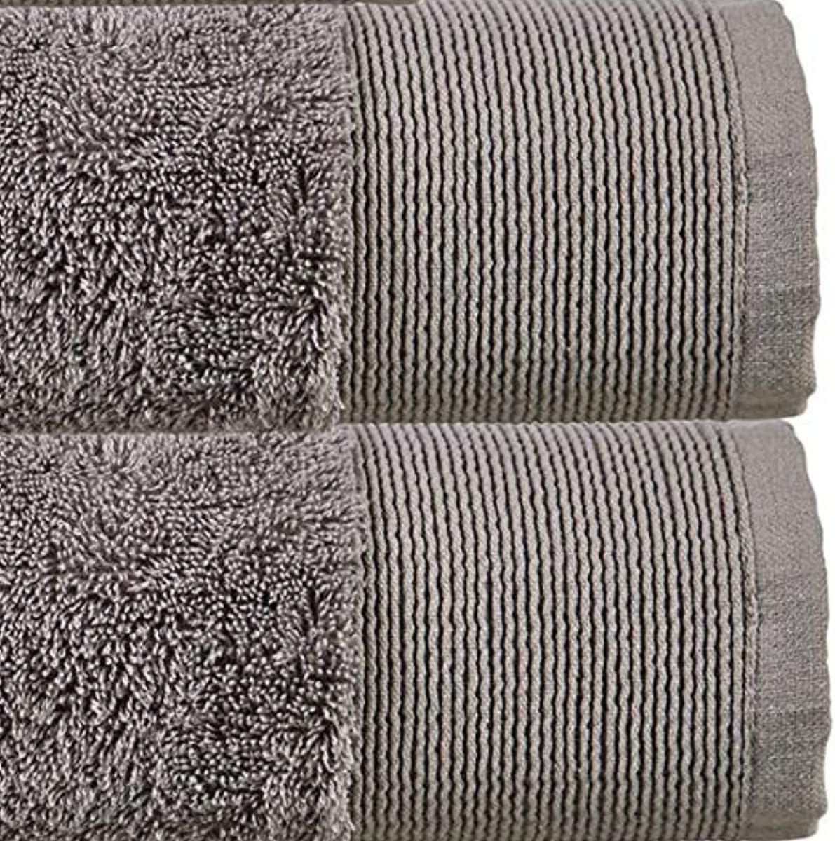Bamboo Towels Bath Sheets Super Absorbent Bale Set Quick Dry Bath Towels Extra Soft 60% Bamboo 40% Cotton Bathroom Linen Hand Towel