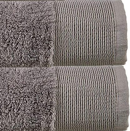 Bamboo Towels Bath Sheets Super Absorbent Bale Set Quick Dry Bath Towels Extra Soft 60% Bamboo 40% Cotton Bathroom Linen Hand Towel