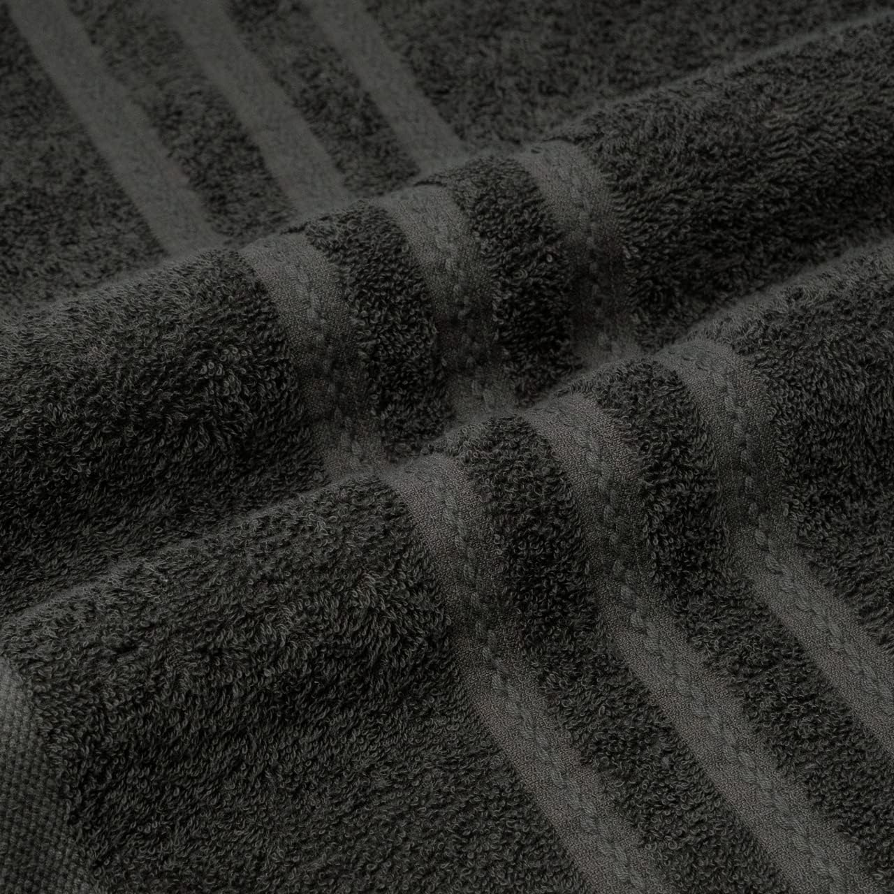 Pack of 2 Extra Large Jumbo Bath Sheets - Beach Towels 100% Cotton  Huge Size (85 x 200 cm)