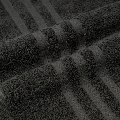 Pack of 2 Extra Large Jumbo Bath Sheets - Beach Towels 100% Cotton  Huge Size (85 x 200 cm)