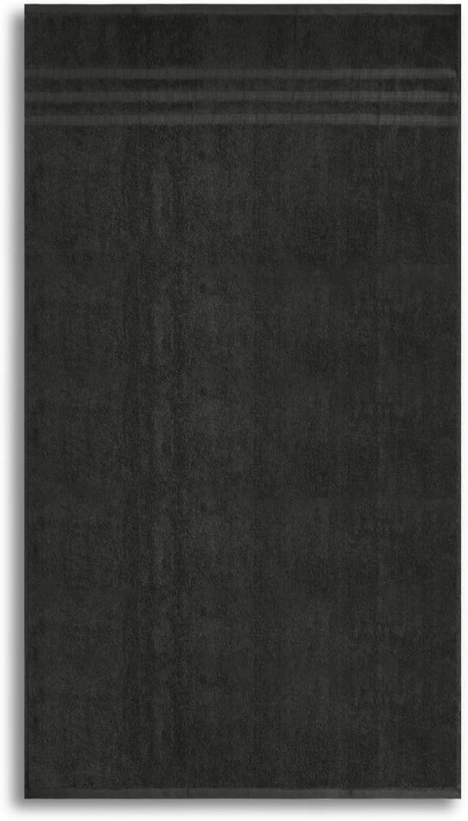 Pack of 2 Extra Large Jumbo Bath Sheets - Beach Towels 100% Cotton  Huge Size (85 x 200 cm)