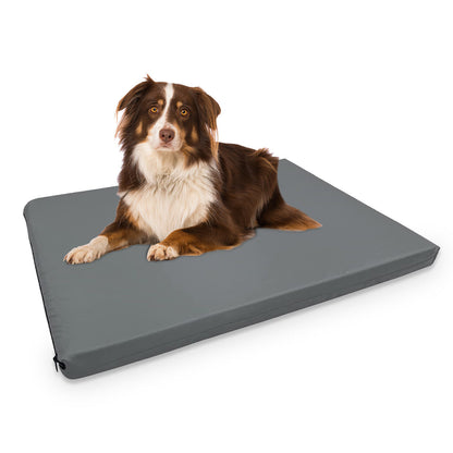 Waterproof Dog Bed Mattress Pet Cage Crate Mat Cat Pad Washable Cover