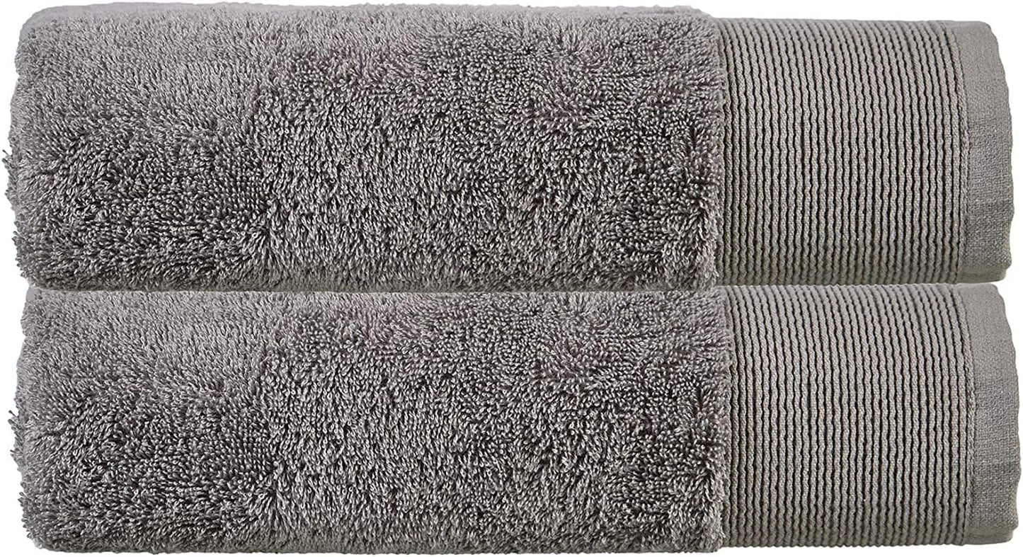 Bamboo Towels Bath Sheets Super Absorbent Bale Set Quick Dry Bath Towels Extra Soft 60% Bamboo 40% Cotton Bathroom Linen Hand Towel