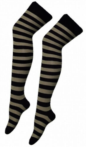 Ladies Girls Over The Knee Socks Thigh High