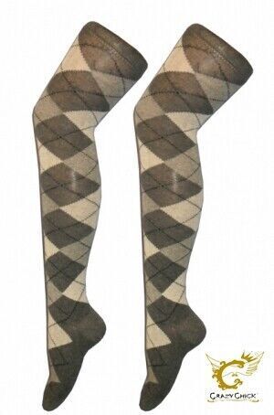 Ladies Girls Over The Knee Socks Thigh High
