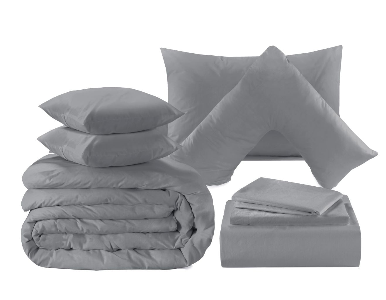 Soft Microfibre Fitted Sheet Deep Pocket 10 inch (25 cm) Easy Care Bottom Sheet