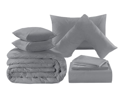 Soft Microfibre Fitted Sheet Deep Pocket 10 inch (25 cm) Easy Care Bottom Sheet