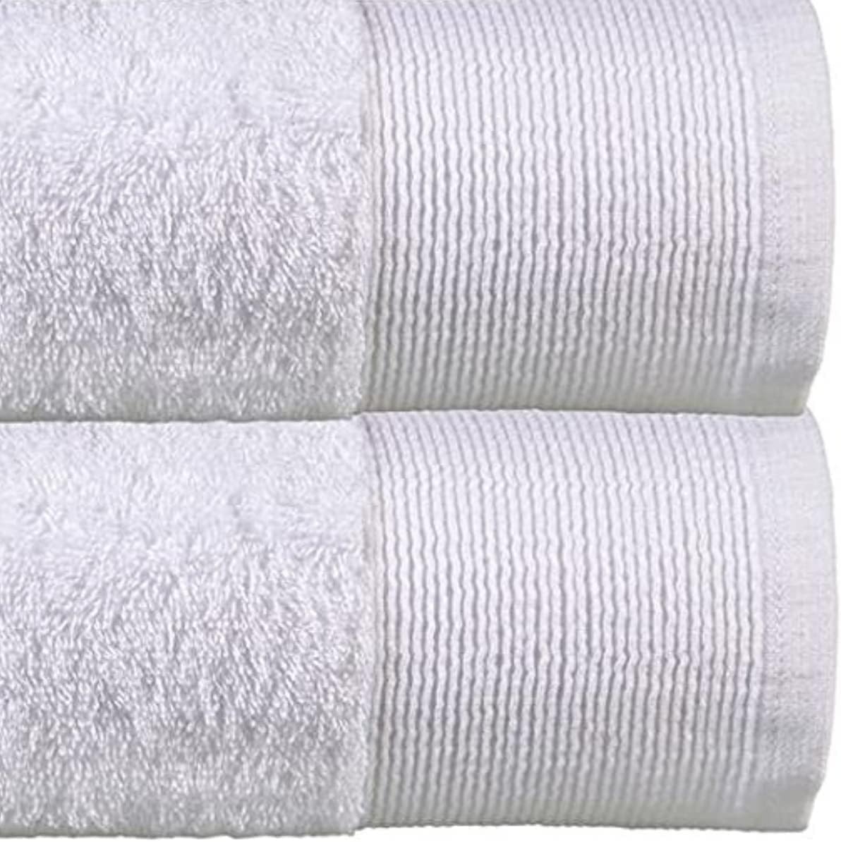 Bamboo Towels Bath Sheets Super Absorbent Bale Set Quick Dry Bath Towels Extra Soft 60% Bamboo 40% Cotton Bathroom Linen Hand Towel