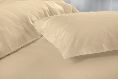 Soft Microfibre Fitted Sheet Deep Pocket 10 inch (25 cm) Easy Care Bottom Sheet