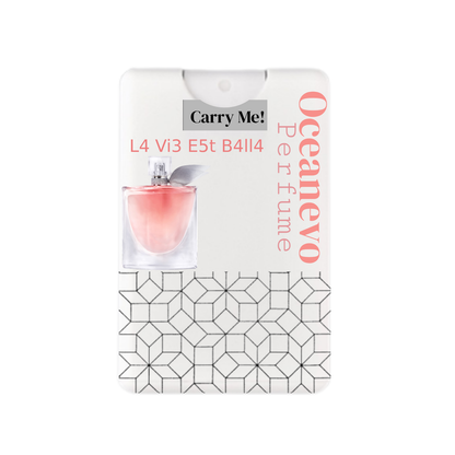 Inspired Perfumes Alternative Scents Long Lasting Fragrances for Women & Men 20ml Unisex Perfume