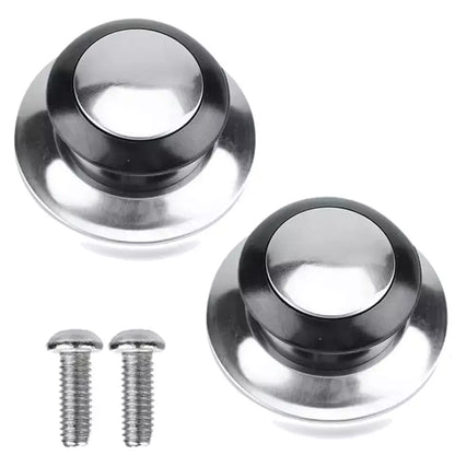 Glass Lids Saucepan Wok Casserole Frying Pan Lid 16 18 20 22 24 26 28 30 32 34cm