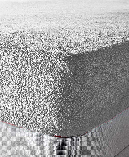 SUPER SOFT TEDDY BEAR FUR SHERPA CUDDLY COSY WARM EXTRA DEEP FLEECE FITTED SHEET BEDDING BED LINEN