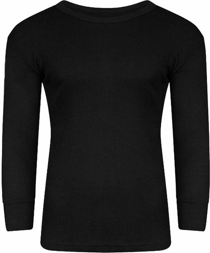 PACK OF 4 Mens Thermal Long Sleeves T-Shirts Warm Vests Winter Underwear Base Layer Top