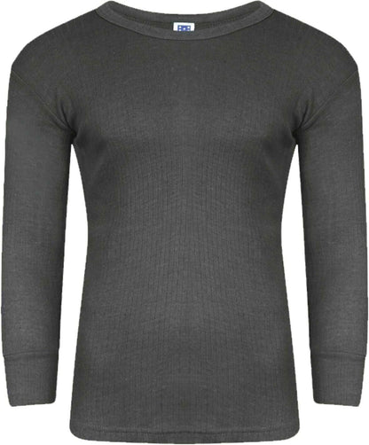 PACK OF 4 Mens Thermal Long Sleeves T-Shirts Warm Vests Winter Underwear Base Layer Top