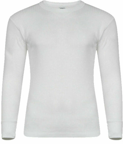 PACK OF 4 Mens Thermal Long Sleeves T-Shirts Warm Vests Winter Underwear Base Layer Top